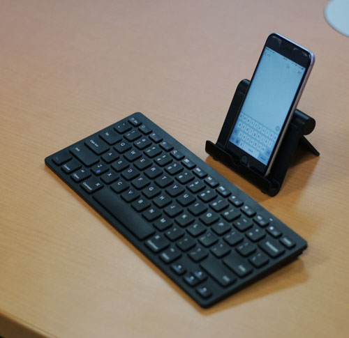 ガジェット 操作性抜群で安い Ankerのbluetoothキーボード Go To Atami