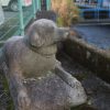 【熱海】和田川 愛犬の石像