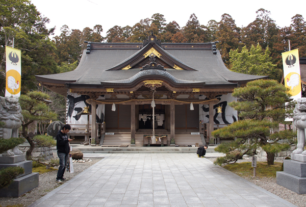 熊野大社本宮　拝殿