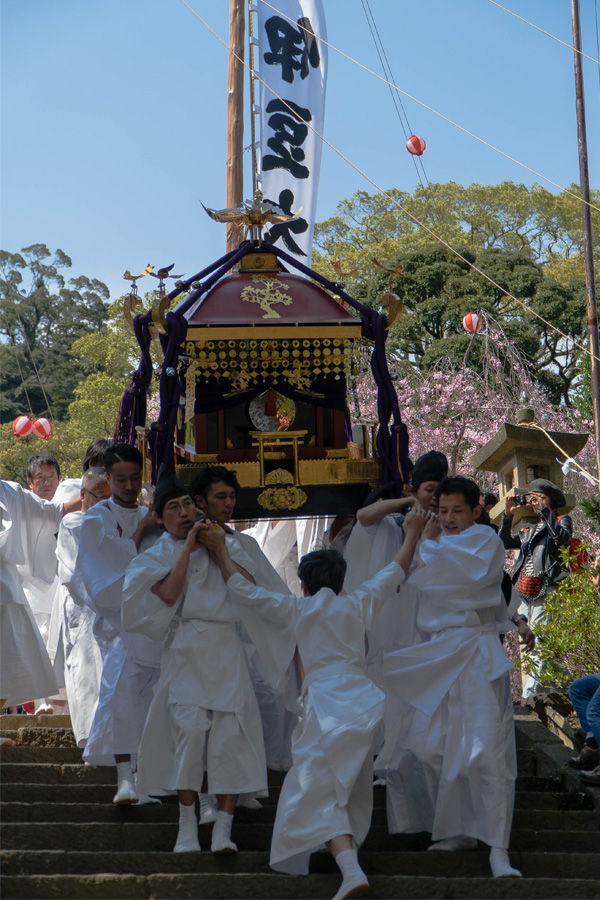 伊豆山神社例大祭