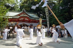 06_來宮神社 鹿島踊（かしまおどり）