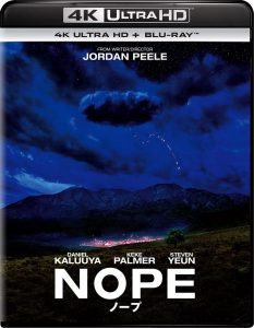 NOPE/ノープ 4K Ultra HD+ブルーレイ[4K ULTRA HD + Blu-ray]