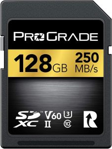 ProGrade Digital SDXC UHS-II V60 GOLD 128GB プログレードデジタル 正規輸入品【Amazon.co.jp限定】