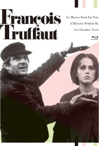 フランソワ・トリュフォー Blu-rayセット （収録：『黒衣の花嫁』『アデルの恋の物語』『緑色の部屋』HDマスター版）