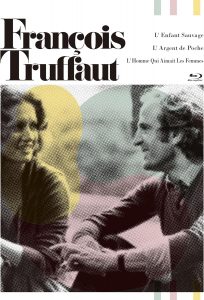 フランソワ・トリュフォー Blu-rayセット Ⅱ　（収録：『野性の少年』『トリュフォーの思春期』『恋愛日記』HDマスター版）