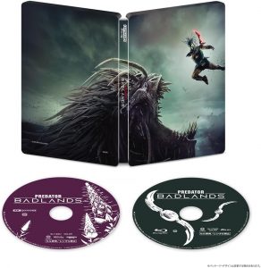 プレデター：バッドランド　４Ｋ ＵＨＤ ＋ ブルーレイ セット(スチールブック仕様) [Blu-ray]